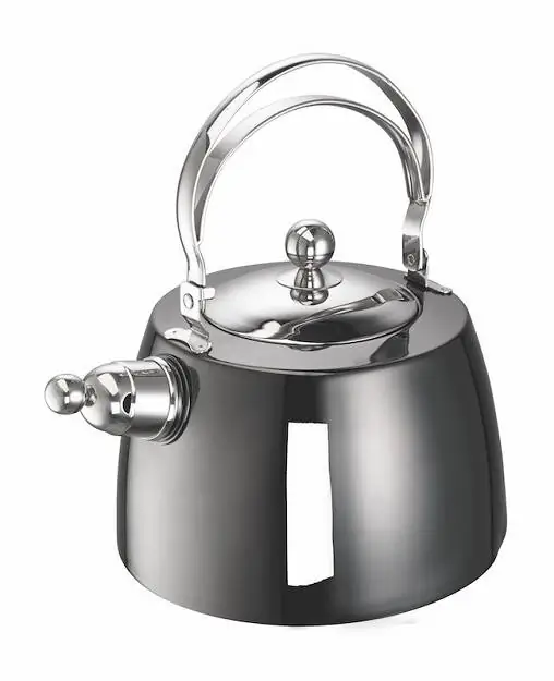 4007257621374 - Wasserkessel SCHULTE-UFER Louis Töpfe Gr 2 l + Ø 20 cm + grau (anthrazit edelstahlfarben) Wasserkessel Topf 2 Liter Induktion