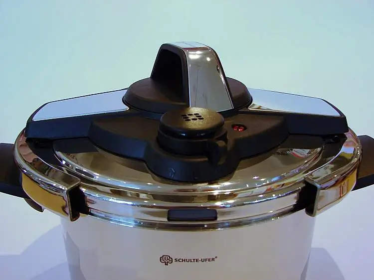 Schulte-Ufer Schnellkochtopf Speed 6 ltr Bild 2