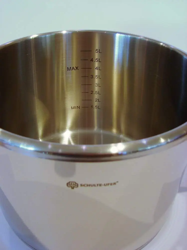 Schulte-Ufer Schnellkochtopf Speed 6 ltr Bild 2