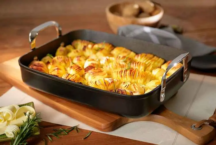 Schulte-Ufer Bräter Bratreine Globus i 33 cm Bild 2