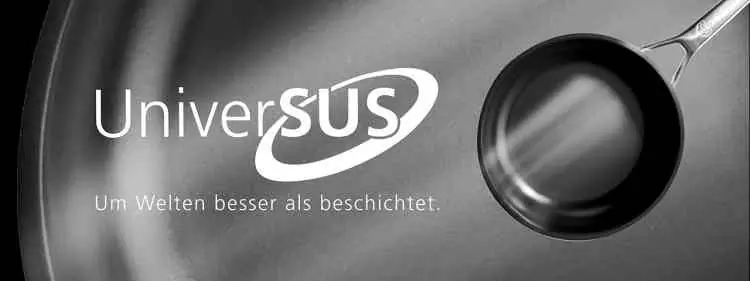 Schulte-Ufer Bratpfanne Astral universus antihaft unbeschichtet 20 Bild 2