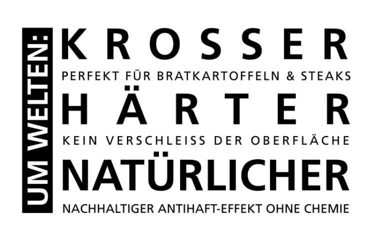 Schulte-Ufer Bratpfanne Astral universus antihaft unbeschichtet 20 Bild 2