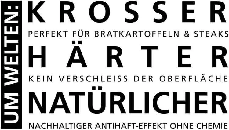 Schulte-Ufer Bratpfanne Astral universus antihaft unbeschichtet 28 Bild 2