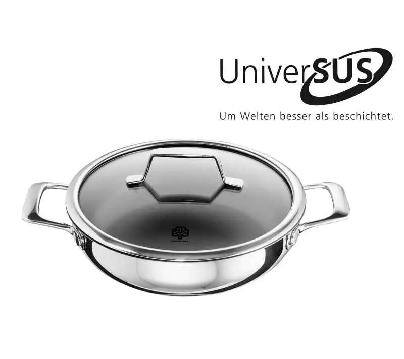 4007257631380 - Schmorpfanne Astral universus antihaft unbeschichtet 28