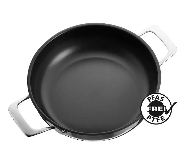 Schulte-Ufer Schmorpfanne Astral universus antihaft unbeschichtet 28 Bild 2