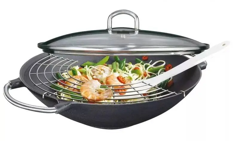 Wok-Set PREMIUM 36cm