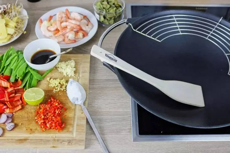 Küchenprofi Wok-Set PREMIUM 36cm Bild 2