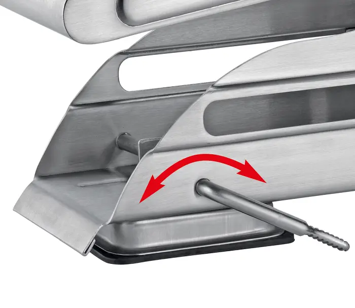 Küchenprofi Pommes-Frites-Schneider Bild 2