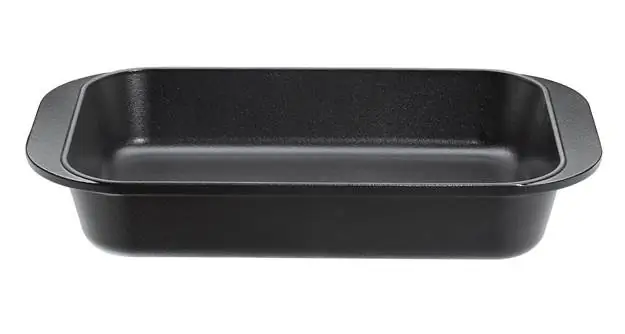 Bratreine Gusseisen 43cm schwarz Provence