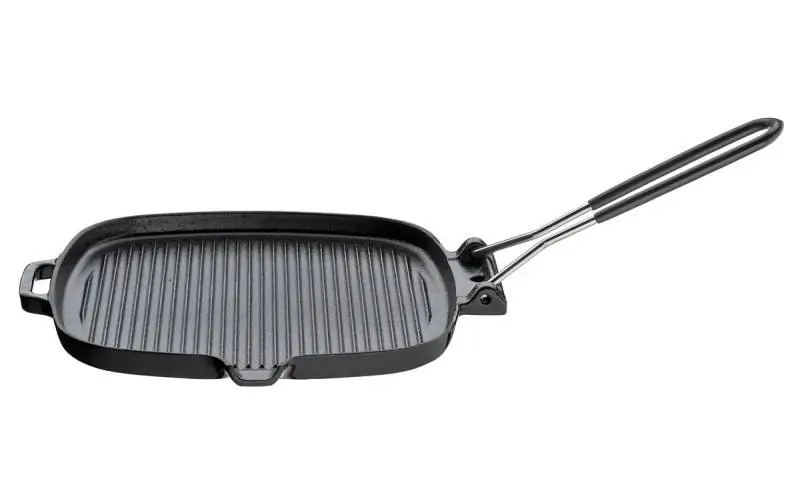 Grillpfanne Gusseisen 23 x 23cm Provence