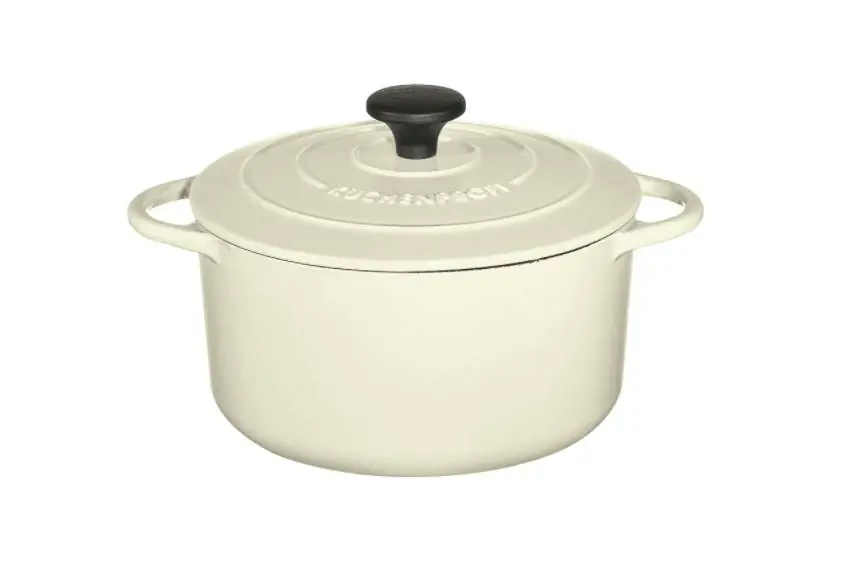 Bratentopf rund 26cm creme Provence