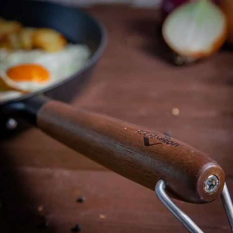 Küchenprofi Bratpfanne Country Gusseisen 28 cm Bild 2