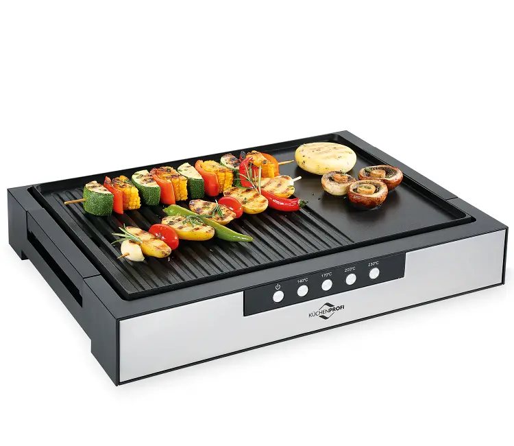 Küchenprofi Tischgrill elektrisch Style Bild 2