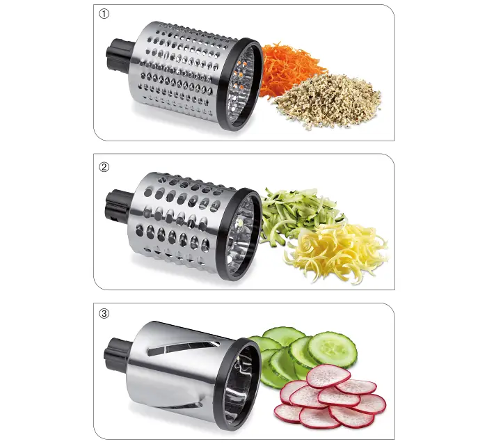 Küchenprofi Trommelreibe Robusto Bild 2