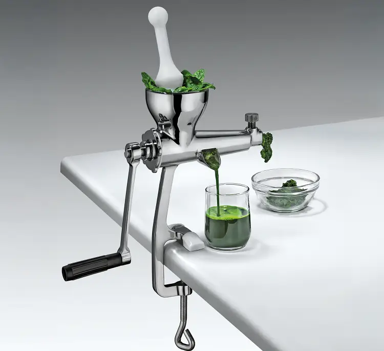 Küchenprofi Beerenpresse Saftpresse SOLIDO Bild 2