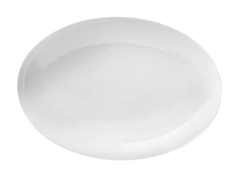 Rosenthal Loft weiss tiefe ovale Platte 27 * 19 cm Bild