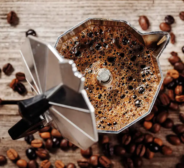 cilio elektrischer Espressokocher Classico 6 Tassen Bild 2