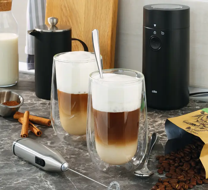 cilio Latte Macchiato-Glas VERONA Bild 2