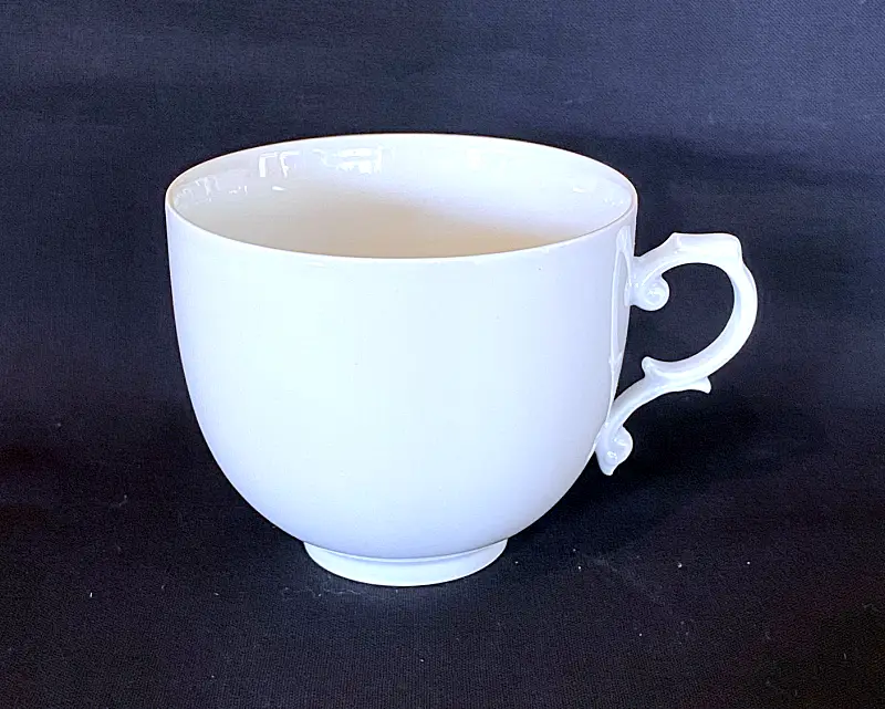Fürstenberg Porzellan Alt Fürstenberg weiss KaffeeOBERtasse Bild