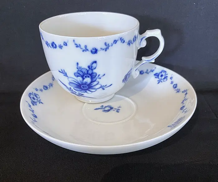 Fürstenberg Porzellan Lottine Kaffeetasse 14 mit Untere mit Spiegel Bild 2