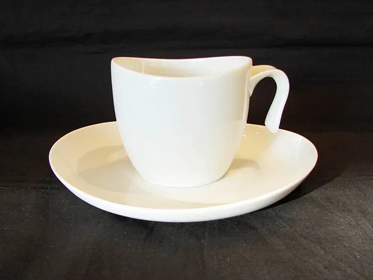 Fürstenberg Porzellan Central Park Kaffeetasse mit Untere 2003/5 Bild