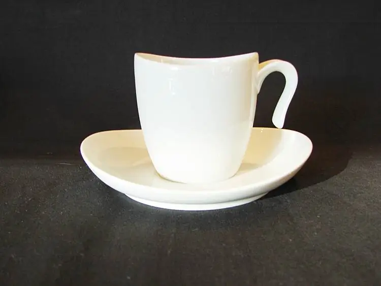 Fürstenberg Porzellan Central Park Espressotasse Moccatasse mit Untere 2003 Bild