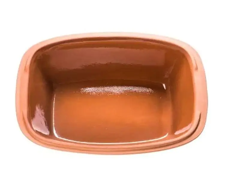 Römertopf Mittlerer Bräter Bratentopf Klassik 4 Personen Bild 2