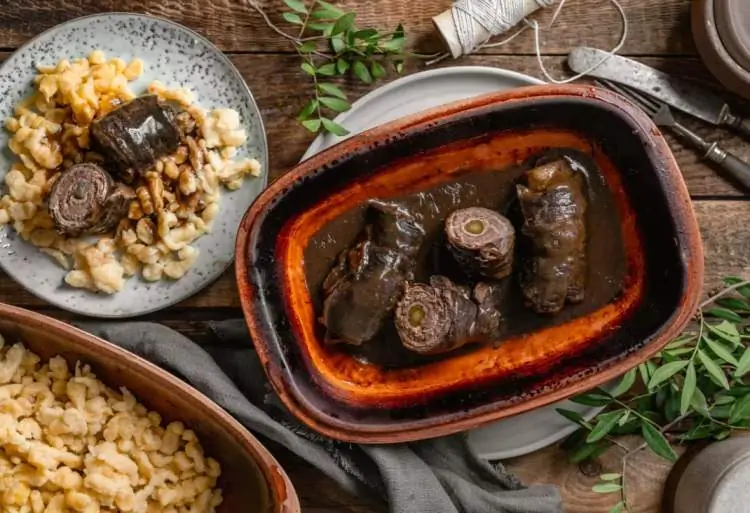 Römertopf Mittlerer Bräter Bratentopf Klassik 4 Personen Bild 2