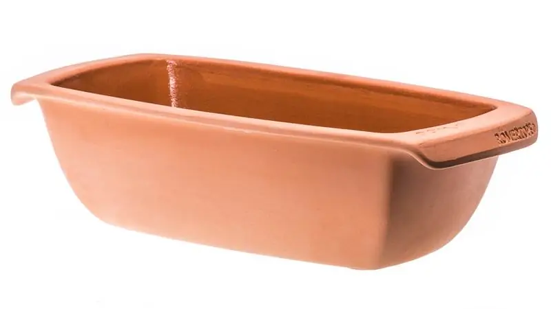 Brotbackschale länglich thermo