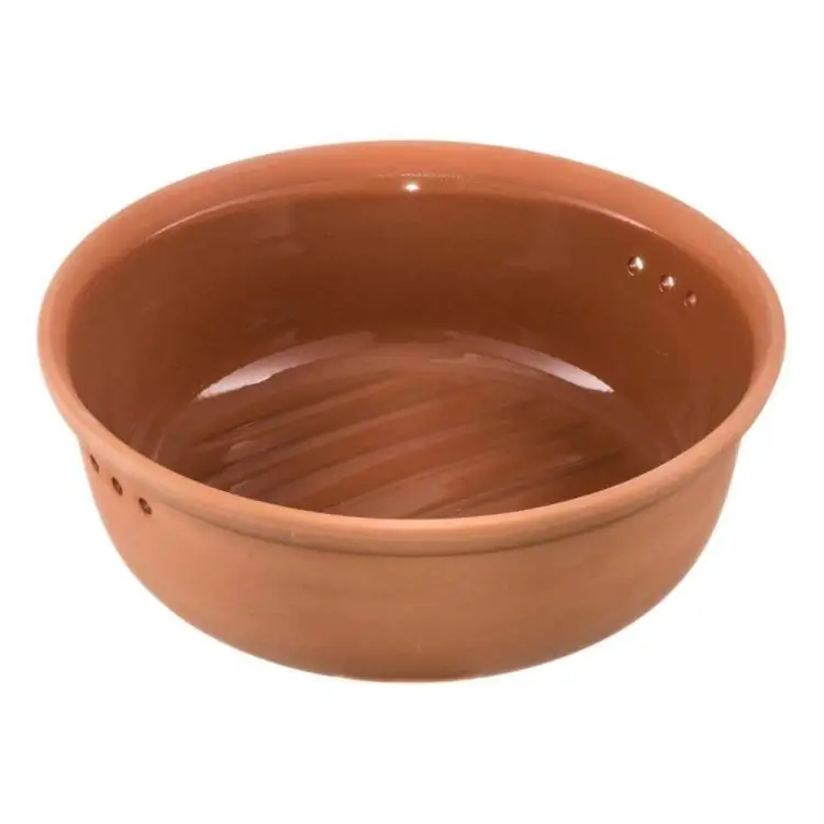 Römertopf Brottopf rund terracotta 4,5 ltr Bild 2