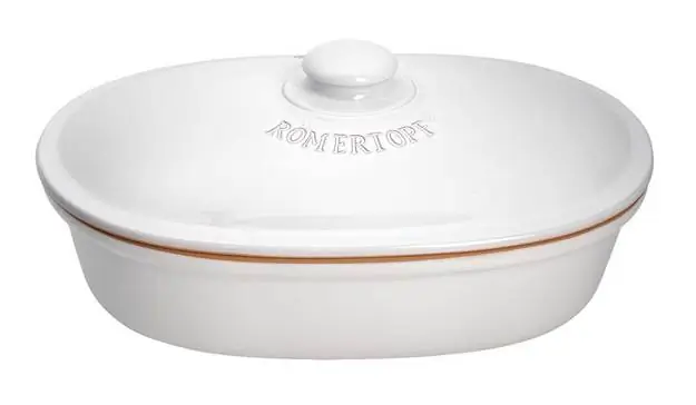 4029466005394 - Brottopf Pane oval weiss