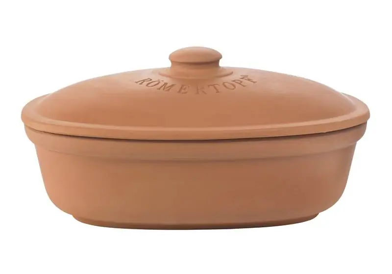 Brottopf Pane oval medium terracotta