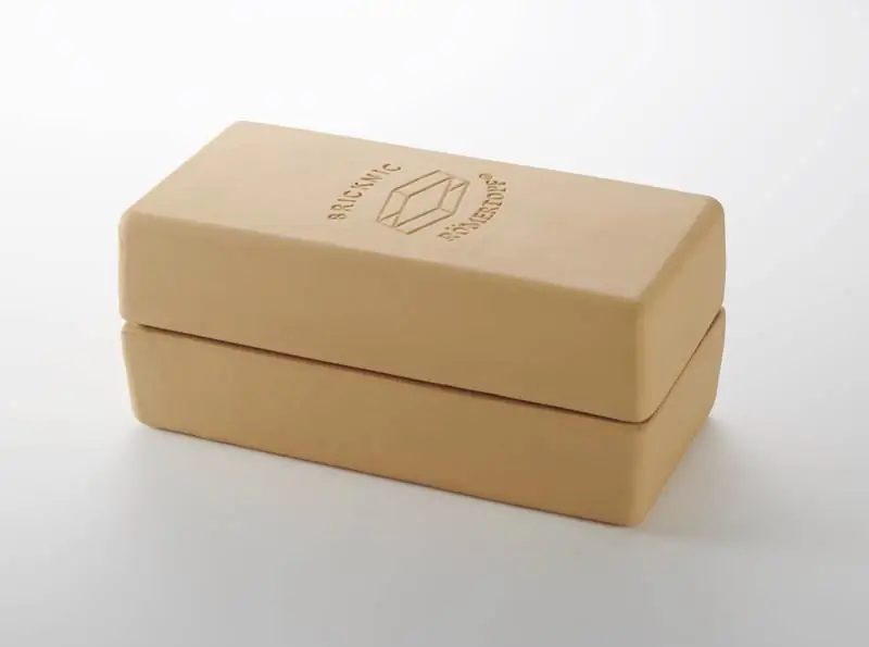 4029466009910 - BBQ Brick Grillziegel 24 x 12 x 107 cm natur