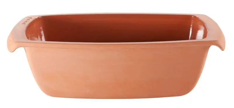 Brotbackschale länglich 2,6 ltr