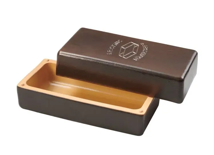 Römertopf Bricknic Kochstein schwarz Bild 2