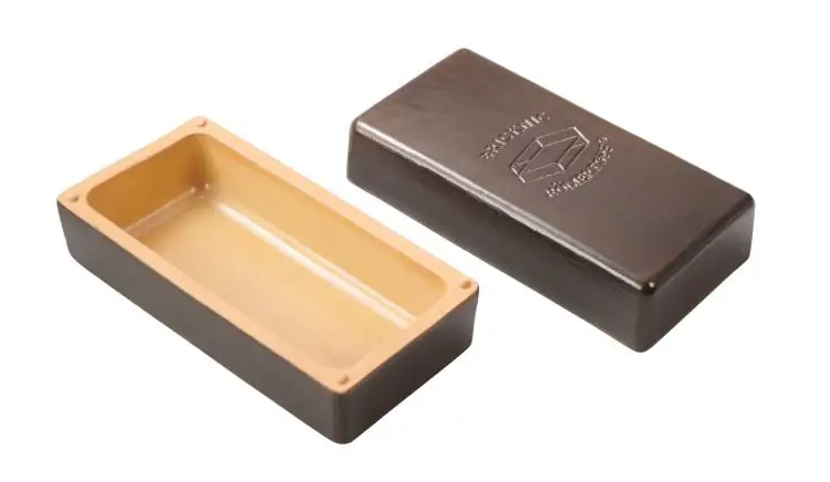 Römertopf Bricknic Kochstein schwarz Bild 2