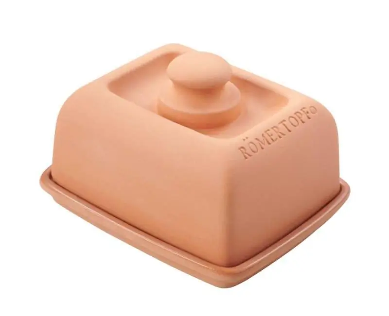 4029466011135 - Klima-Butterdose in Terrakotta - (B)137 x (H)83 x (T)118 cm