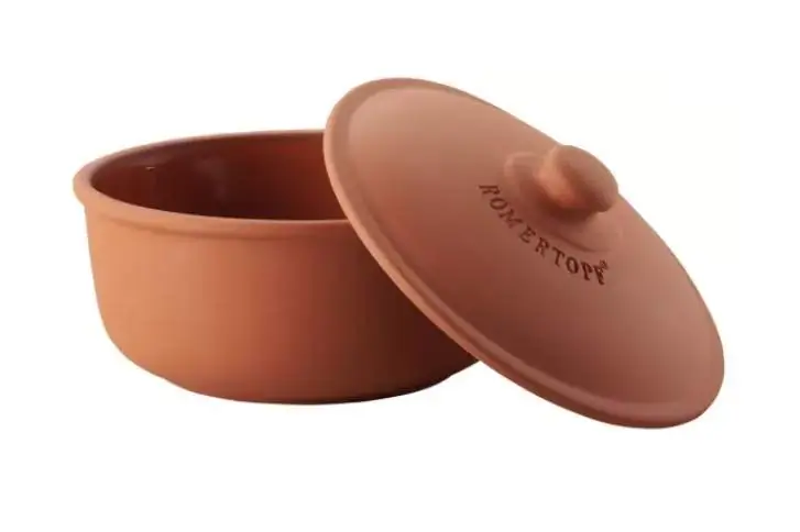 Römertopf Brotbacktopf terracotta Bild 2