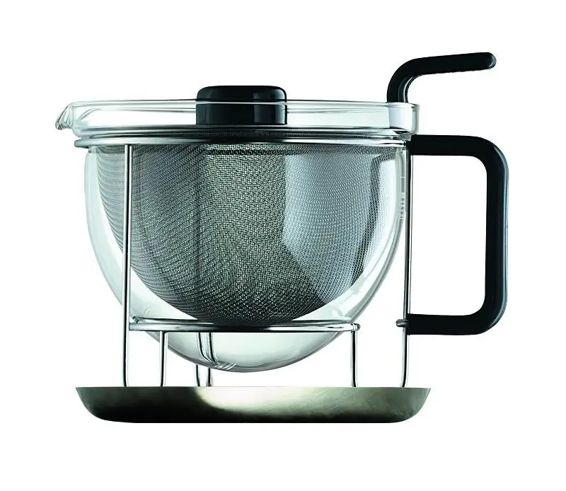 mono Teekanne Classic incl Tablett Bild