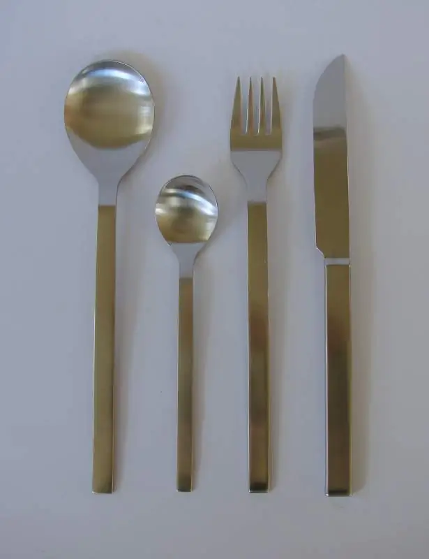 mono BesteckSet 24 tlg lange Klinge mono-a Bild