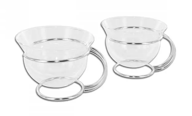 mono Teetasse filio im Gestell im 2er-Set Bild