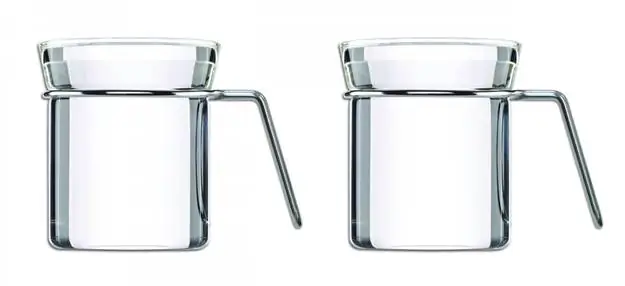 mono Teebecher mono-ellipse 2er Set Bild