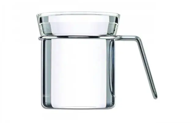 mono Teebecher lose mono-ellipse Bild