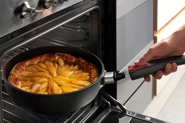 Woll Schmorpfanne Aluguss Nowo Titanium Induction 28 cm Bild 2