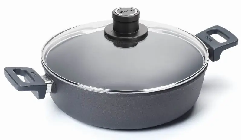 Gusskasserolle nowo-Titanium 28 cm