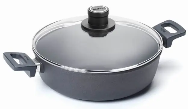 Gusskasserolle nowo-Titanium 32 cm