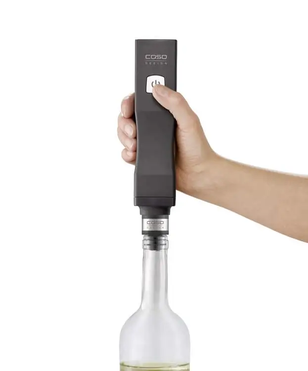 Caso Design WineLock Vakuum Aromaverschluss 3er Set Bild 2