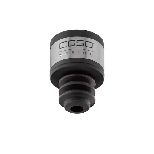 Caso Design WineLock Vakuum Aromaverschluss 3er Set Bild 2