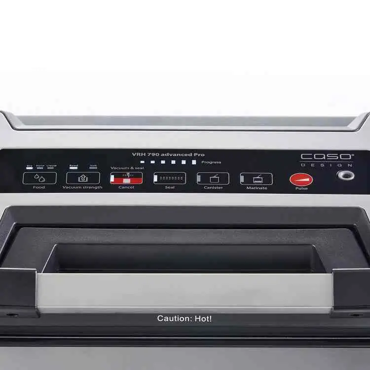 Caso Design Vakuumierer VRH 790 advanced Pro Bild 2