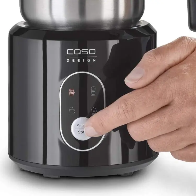 Caso Design Milchaufschäumer Crema und Choco Black Bild 2